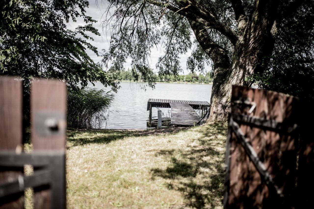 Вилла Hacjenda Luszczewo Экстерьер фото