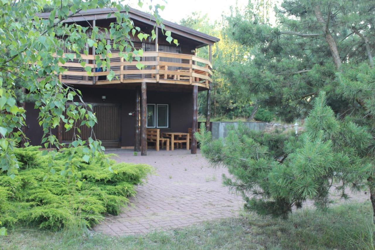 Вилла Hacjenda Luszczewo Экстерьер фото