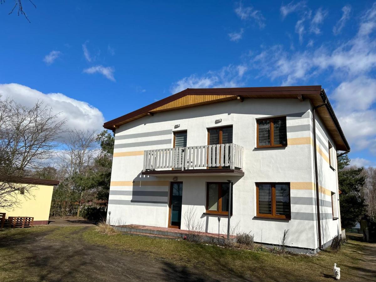 Вилла Hacjenda Luszczewo Экстерьер фото
